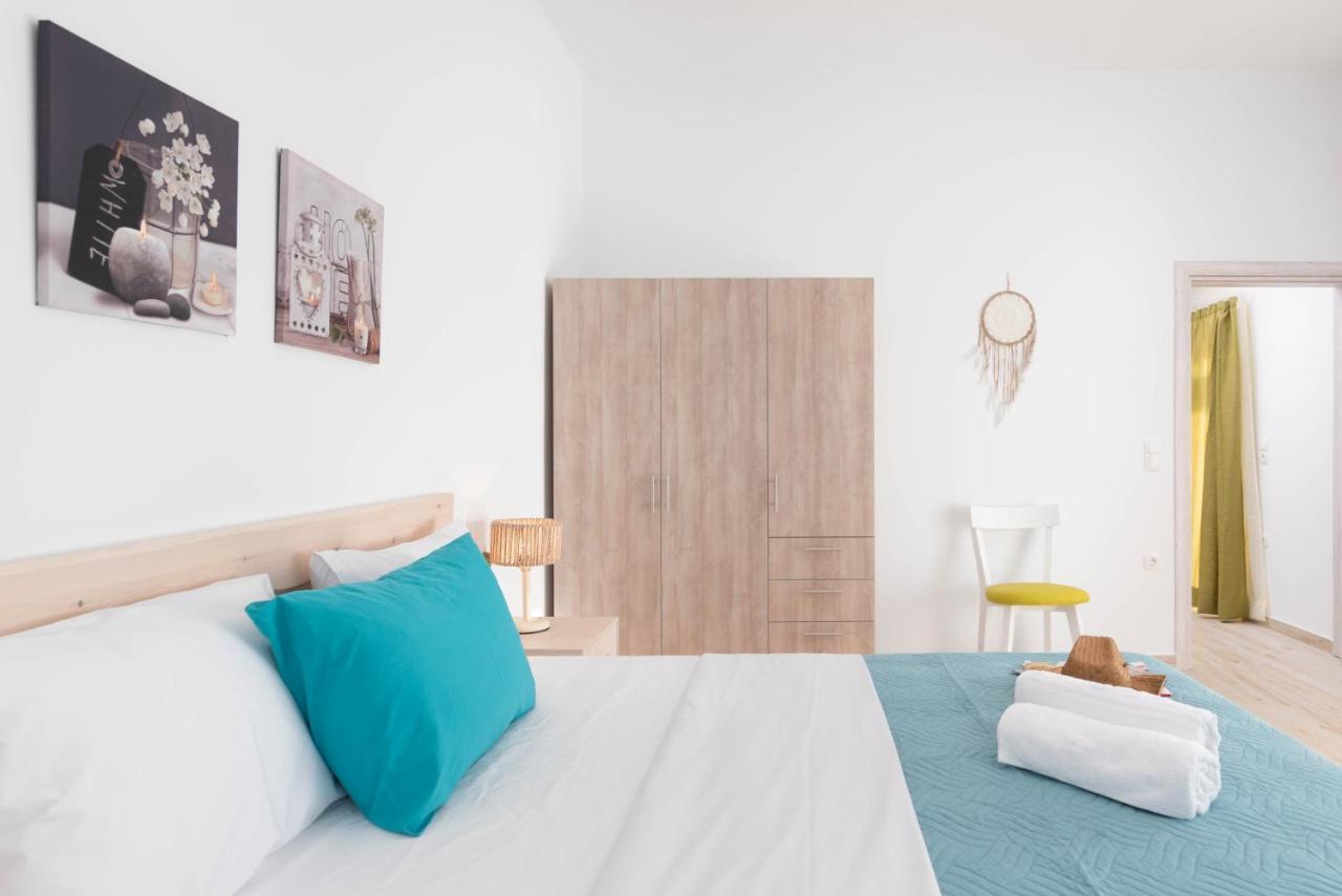 Efkosmias Apartments Picídia Kültér fotó