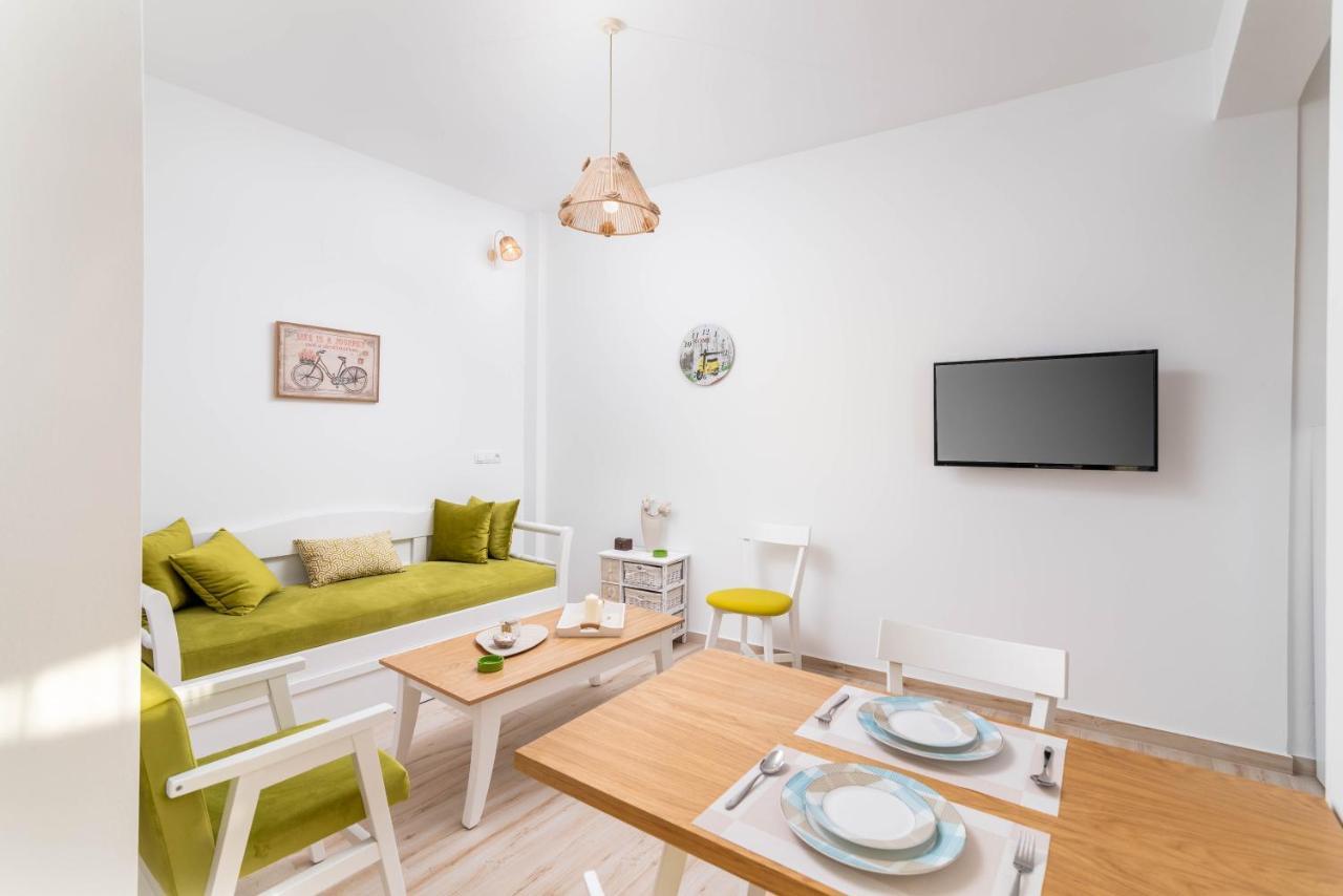 Efkosmias Apartments Picídia Kültér fotó