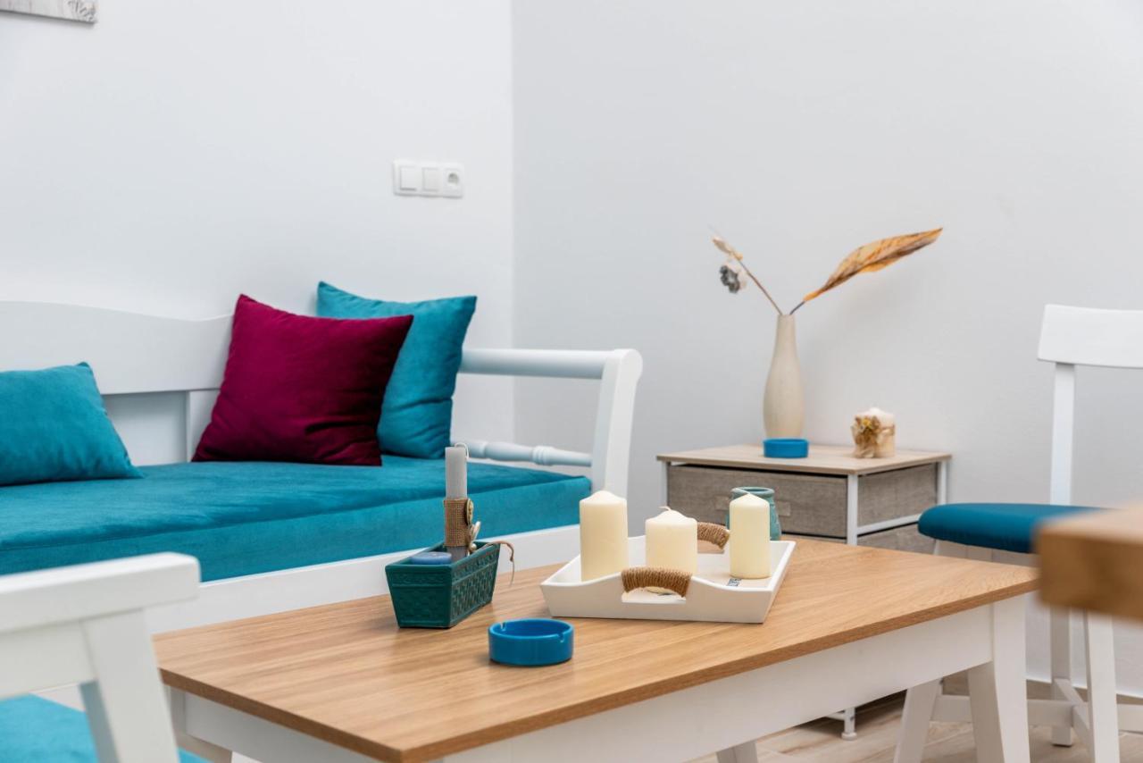 Efkosmias Apartments Picídia Kültér fotó
