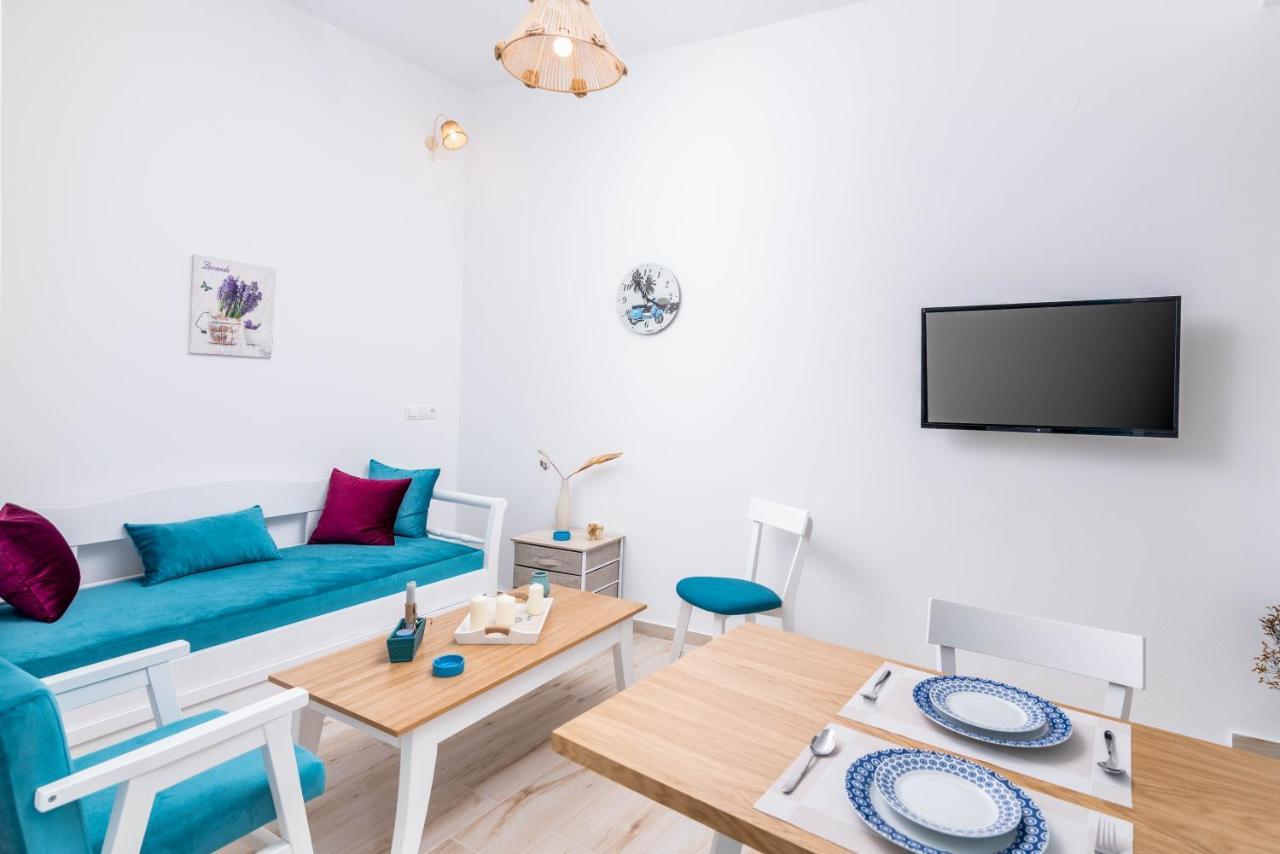 Efkosmias Apartments Picídia Kültér fotó