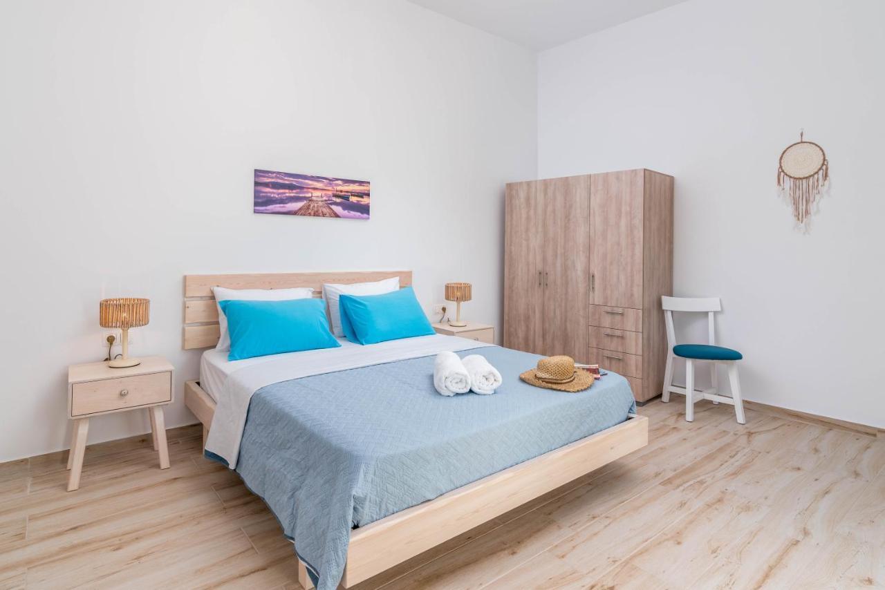 Efkosmias Apartments Picídia Kültér fotó