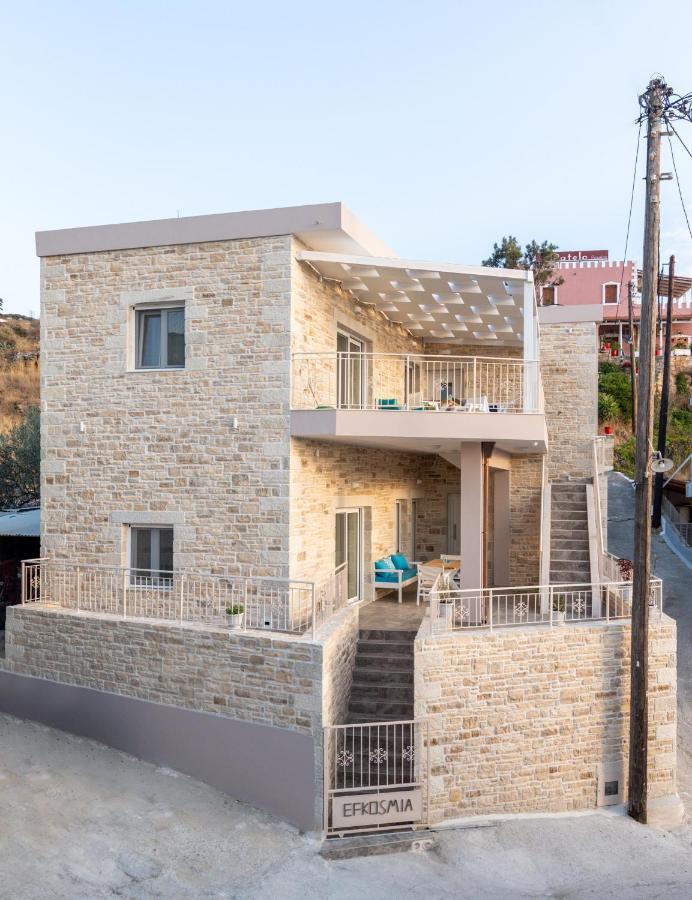 Efkosmias Apartments Picídia Kültér fotó